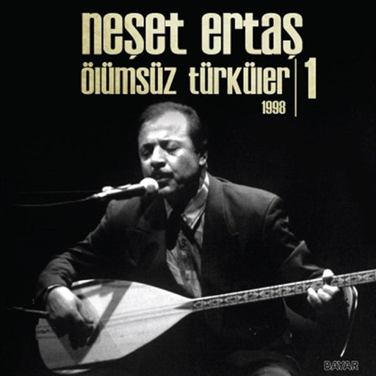 Neset Ertas - Ölümsüz Türküler 1 Plak ( Schallplatte )