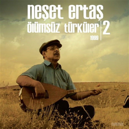 Neset Ertas - Ölümsüz Türküler 2 Plak ( Schallplatte )