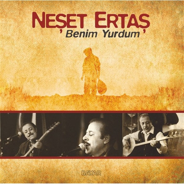 Neset Ertas - Benim Yurdum Plak ( Schallplatte )