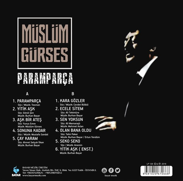 Müslüm Gürses - Paramparca Plak ( Schallplatte )