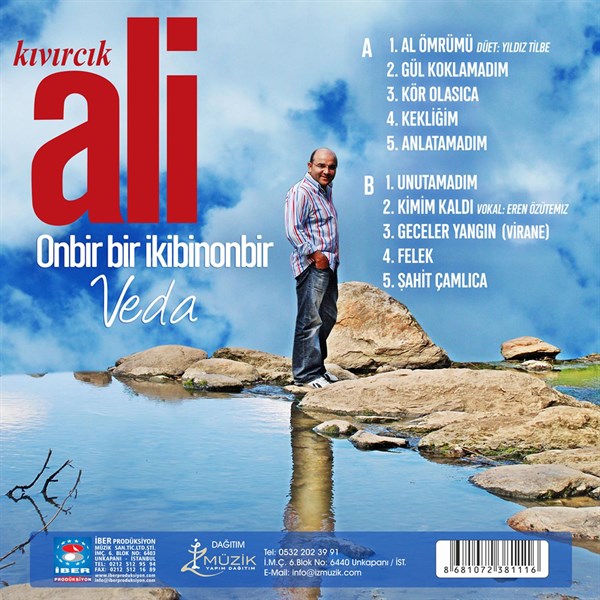 Kivircik Ali - Onbir Bir Ikibinonbir Plak ( Schallplatte )