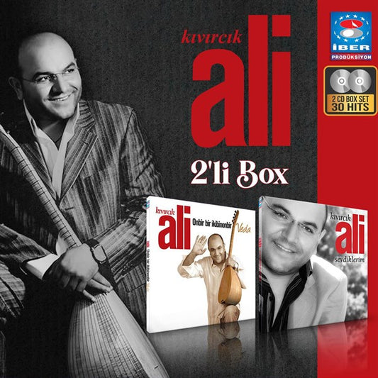 Kıvırcık Ali - Veda & Sevdiklerim (2'Li Box CD)