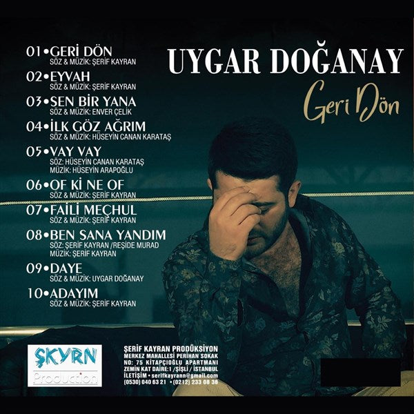 Uygar Doğanay - Geri Dön / (CD)