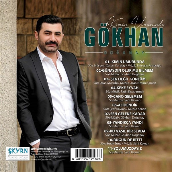 Gökhan Doğanay - Kimin Umurunda / (CD)