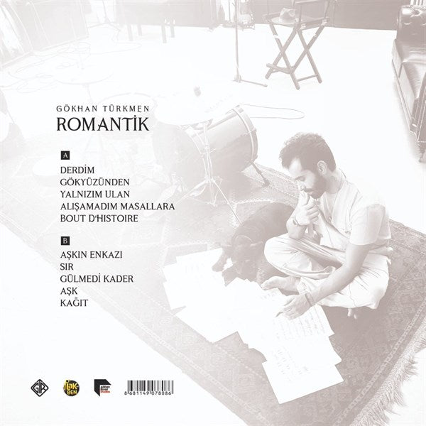 Gökhan Türkmen - Romantik Plak ( Schallplatte )
