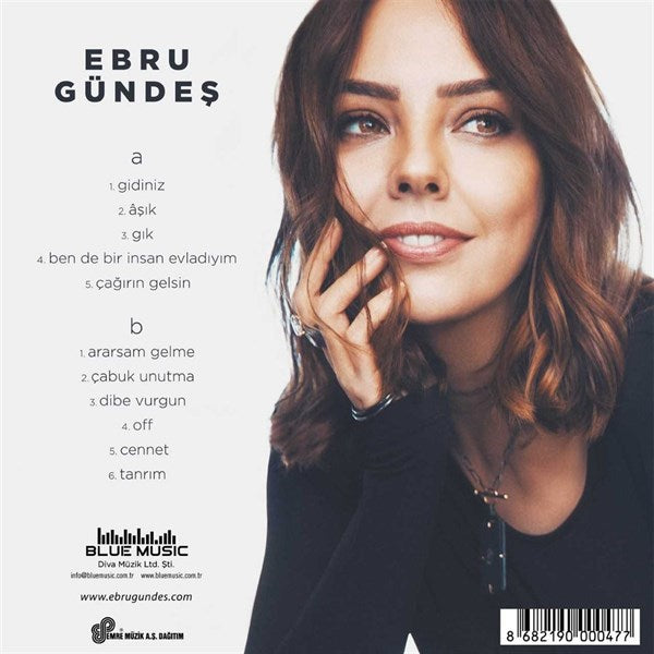 Ebru Gündes - Asik Plak ( Schallplatte )