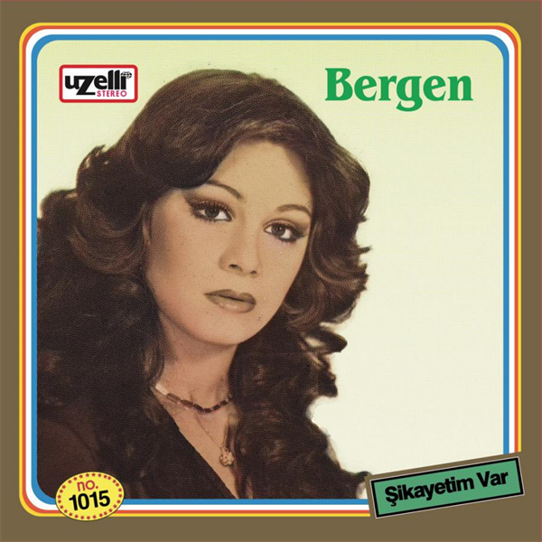 Bergen - Sikayetim Var Plak ( Schallplatte )