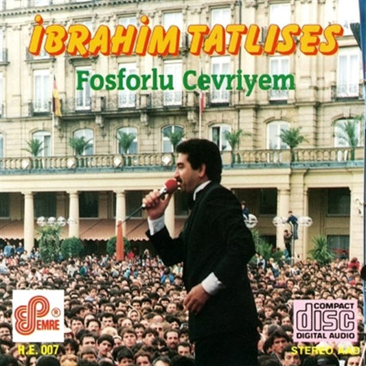 İbrahim Tatlıses - Fosforlu Cevriyem (CD)