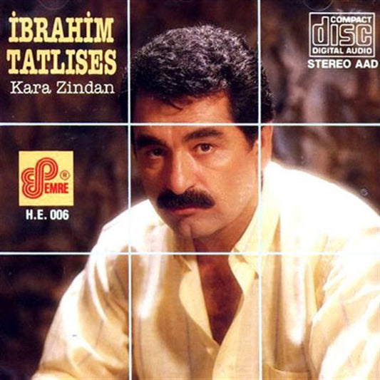 İbrahim Tatlıses - Kara Zindan (CD)