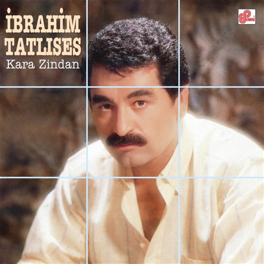 Ibrahim Tatlises - Kara Zindan Plak ( Schallplatte )