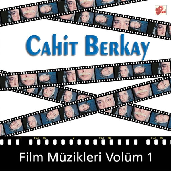 Cahit Berkay - Film Müzikleri Vol.1 Plak ( Schallplatte )