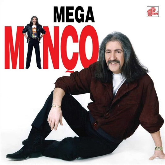 Baris Manco – Mega Manco Plak ( Schallplatte )