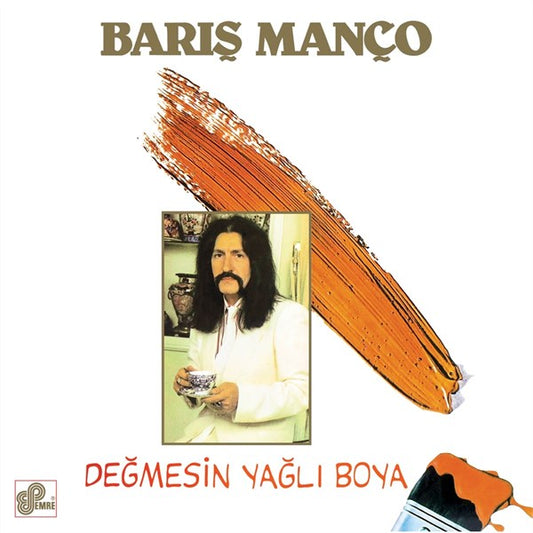 Baris Manco – Degmesin Yagli Boya Plak ( Schallplatte )