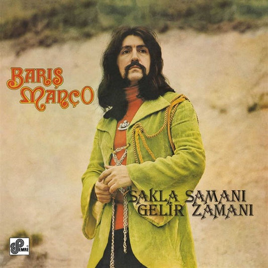 Baris Manco – Sakla Samani Gelir Zamani Plak ( Schallplatte )