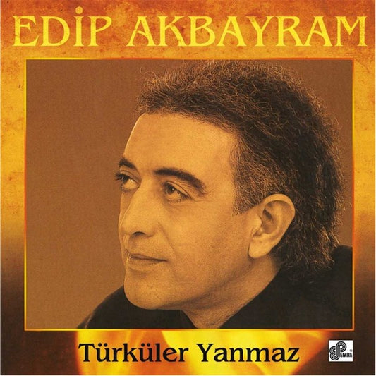 Edip Akbayram - Türküler Yanmaz Plak ( Schallplatte )
