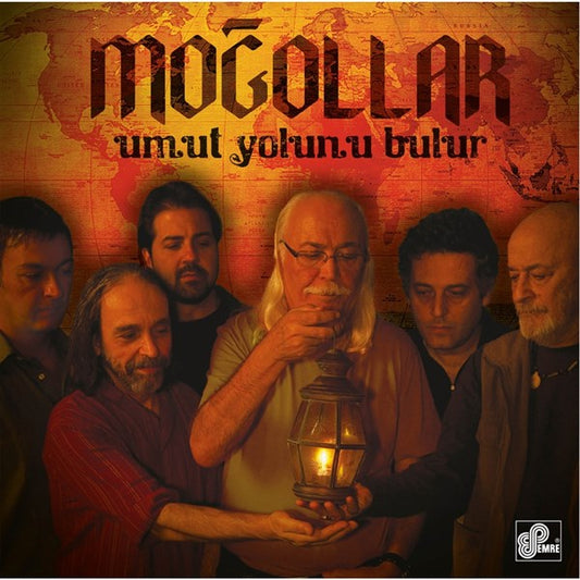 Mogollar - Umut Yolunu Bulur Plak ( Schallplatte )