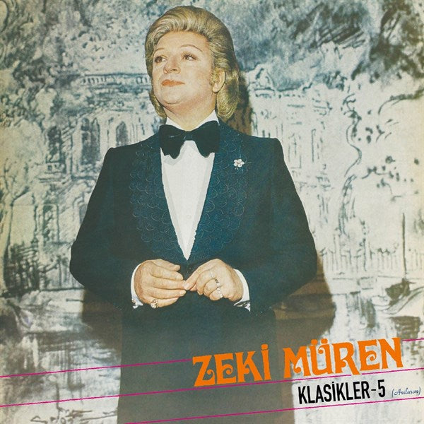 Zeki Müren - Klasikler 5 Plak ( Schallplatte )