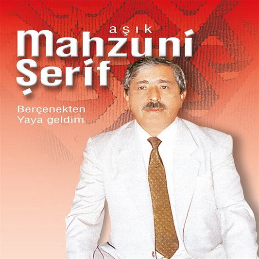 Asik Mahzuni Serif - Berçenek'ten Yaya Geldim Plak ( Schallplatte )