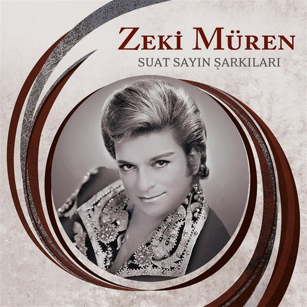 Zeki Müren - Suat Sayin Sarkilari Plak ( Schallplatte )