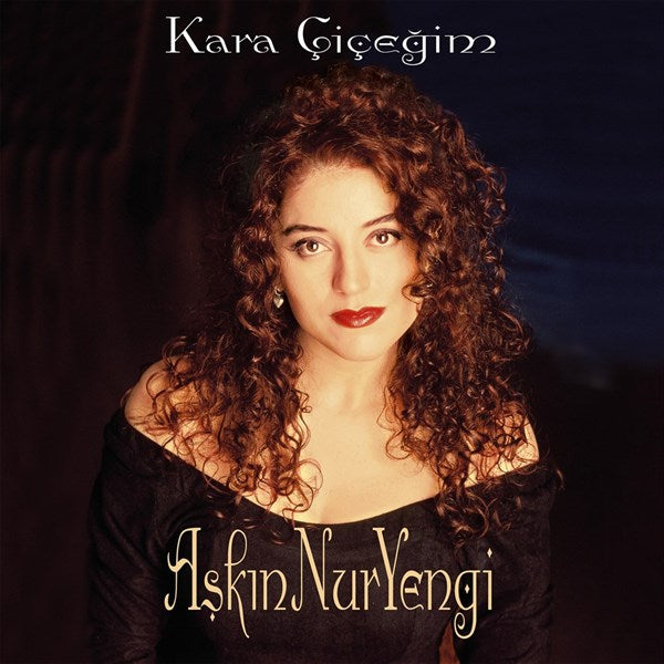 Askin Nur Yengi - Karacicegim Plak ( Schallplatte )
