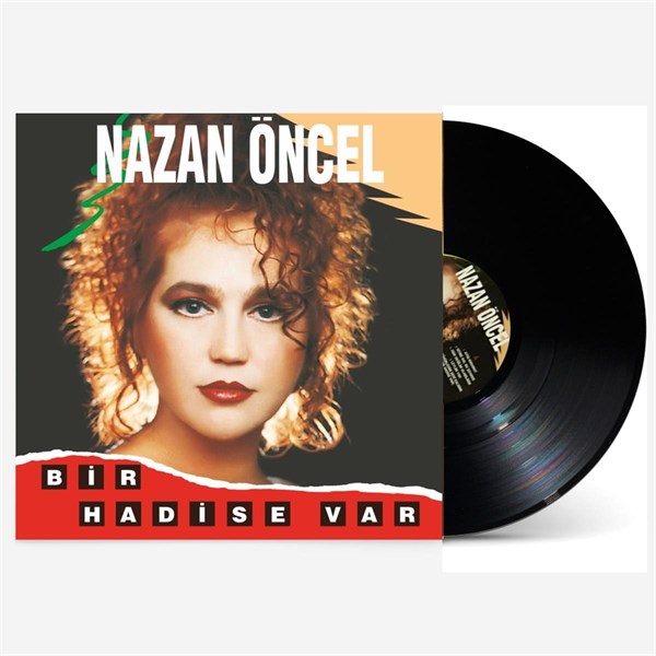 Nazan Öncel - Bir Hadise Var Plak ( Schallplatte )