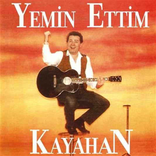 Kayahan - Yemin Ettim Plak ( Schallplatte )