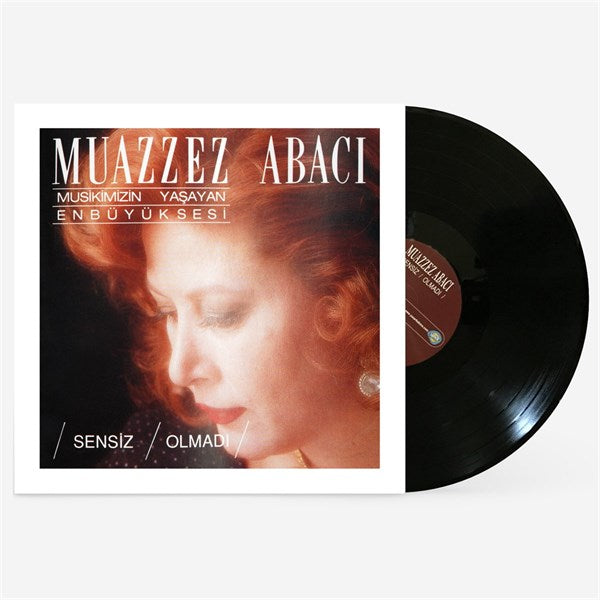 Muazzez Abaci - Sensiz Olmadi Plak ( Schallplatte )