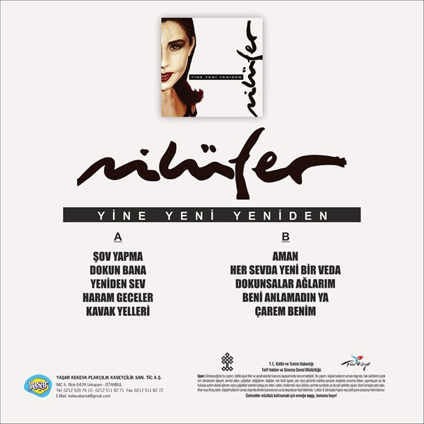 Nilüfer - Yine Yeni Yeniden Plak ( Schallplatte )