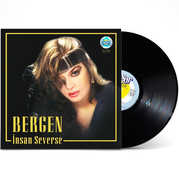 Bergen - Insan Severse Plak ( Schallplatte )