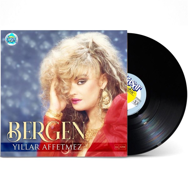 Bergen - Yillar Affetmez Plak ( Schallplatte )