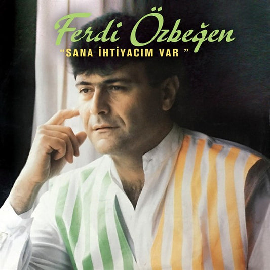 Ferdi Özbegen - Sana Ihtiyacim Var Plak ( Schallplatte )