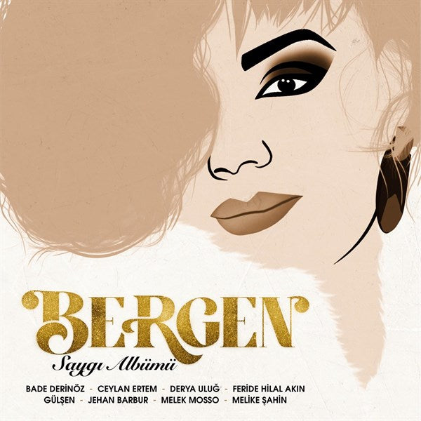 Bergen - Bergen Saygi Albümü Plak ( Schallplatte )