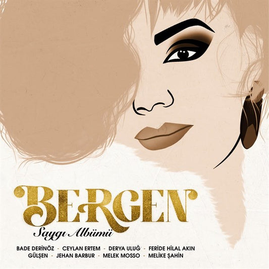 Bergen - Bergen Saygi Albümü Plak ( Schallplatte )