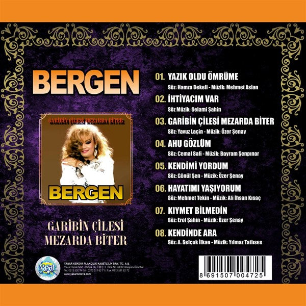 Bergen - Garibin Çilesi Mezarda Biter (CD)