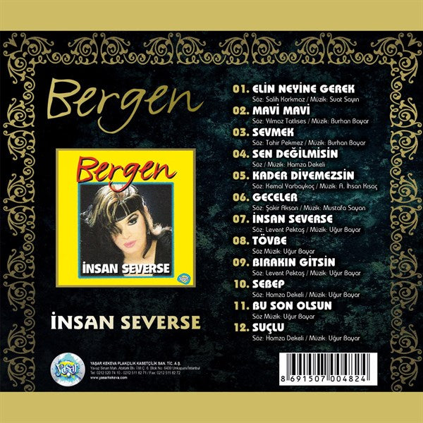 Bergen - İnsan Severse (CD)