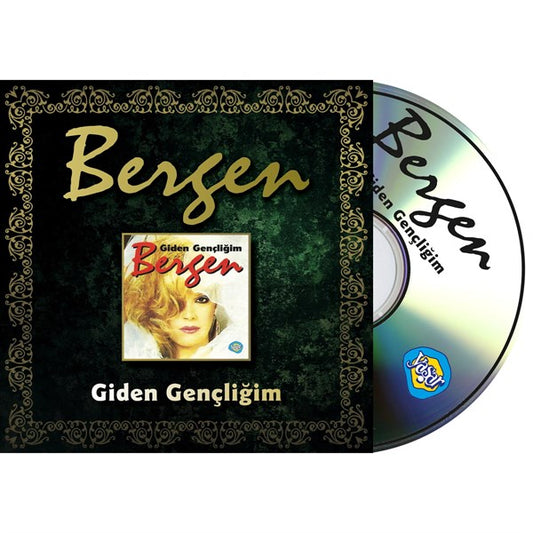 Bergen - Giden Gençliğim (CD)
