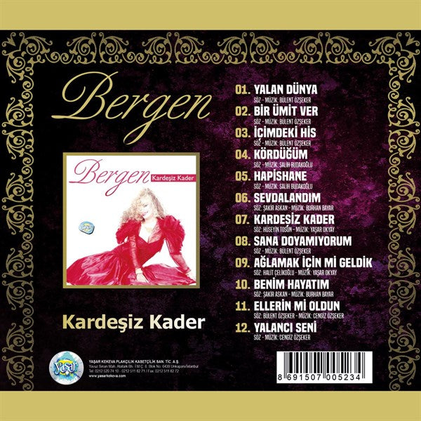 Bergen - Kardeşiz Kader (CD)
