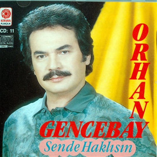 Orhan Gencebay - Haklısın Gönder (CD)