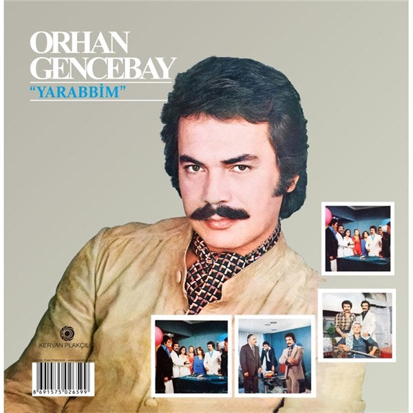 Orhan Gencebay - Yarrabim Plak ( Schallplatte )