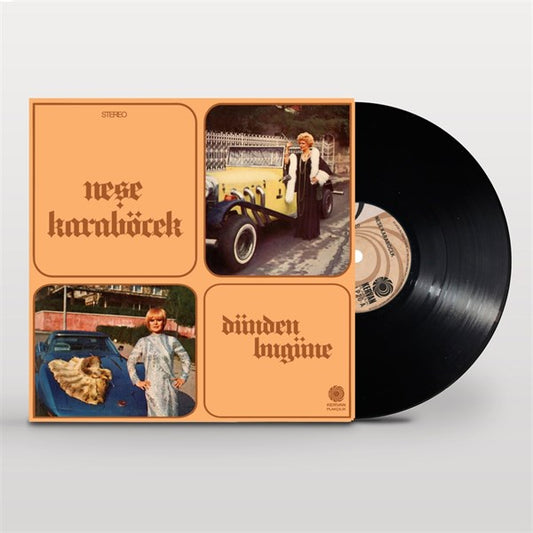 Nese Karaböcek - Dünden Bugüne Plak ( Schallplatte )