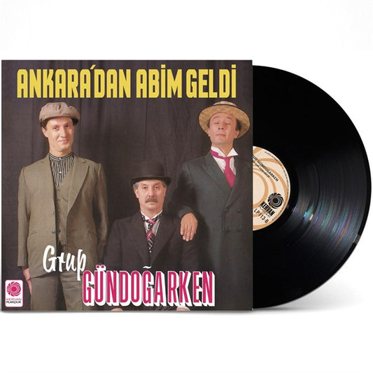 Grup Gündoğarken - Ankara ve Abim Geldi Plak (kayıt)