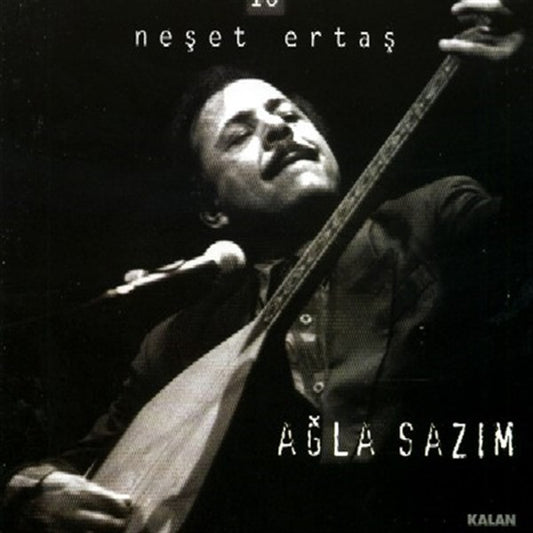 Neşet Ertaş - 10 Ağla Sazım (CD)