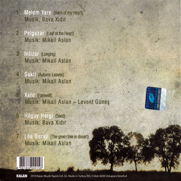 Mikail Aslan - Pelguzar (CD)