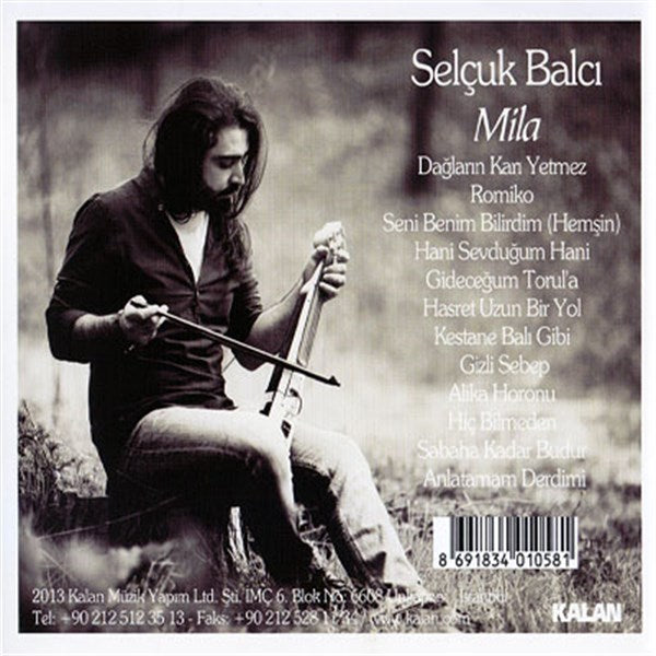 Selçuk Balcı - Mila (CD)