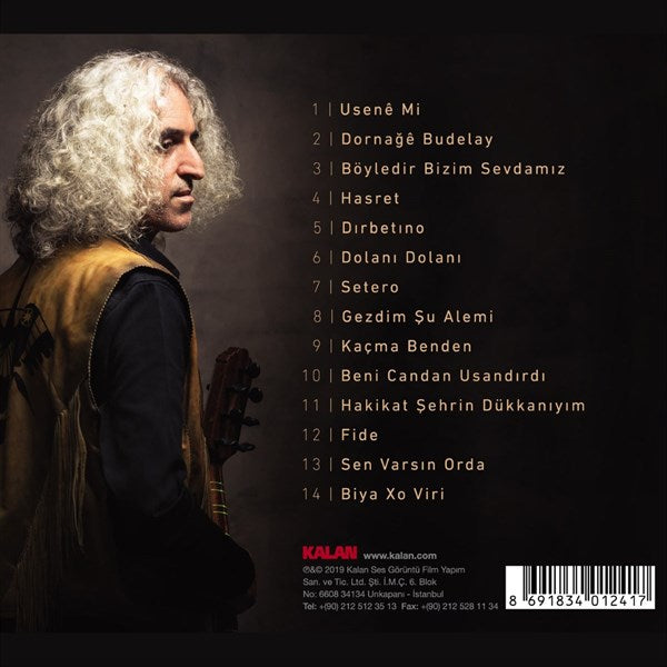 Ahmet Aslan - Budala Aurası (CD)