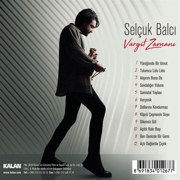 Selçuk Balcı - Vargit Zamanı / (CD)