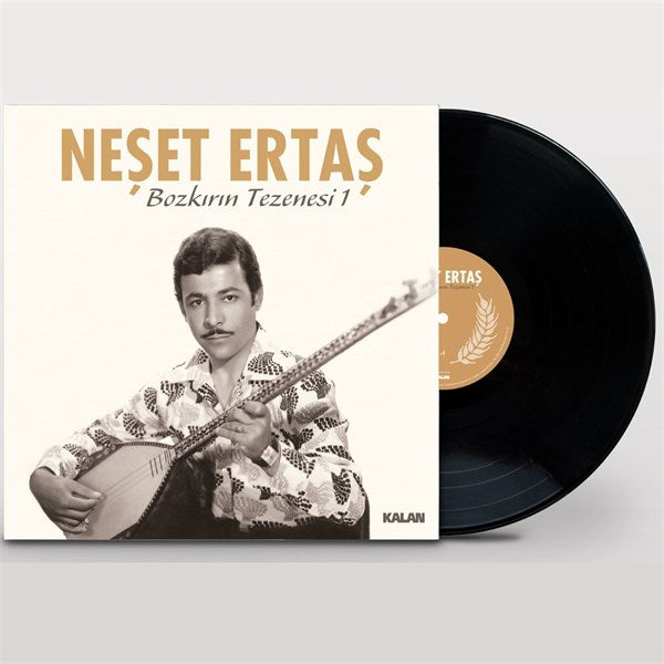 Neset Ertas - Bozkirin Tezenesi 1 Plak ( Schallplatte )