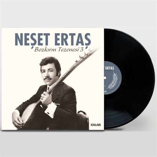 Neset Ertas - Bozkirin Tezenesi 3 Plak ( Schallplatte )