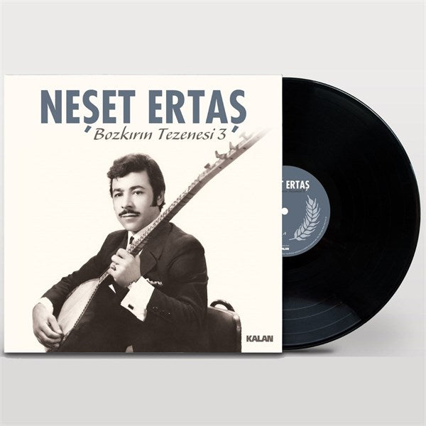 Neşet Ertaş - Bozkırın Tezenesi 3 Plak (rekor) 