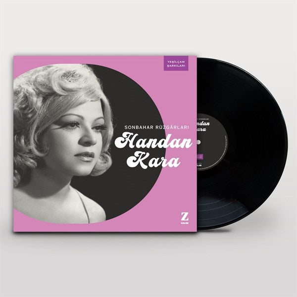 Handan Kara - Yesilcam Sarkilari Plak ( Schallplatte )